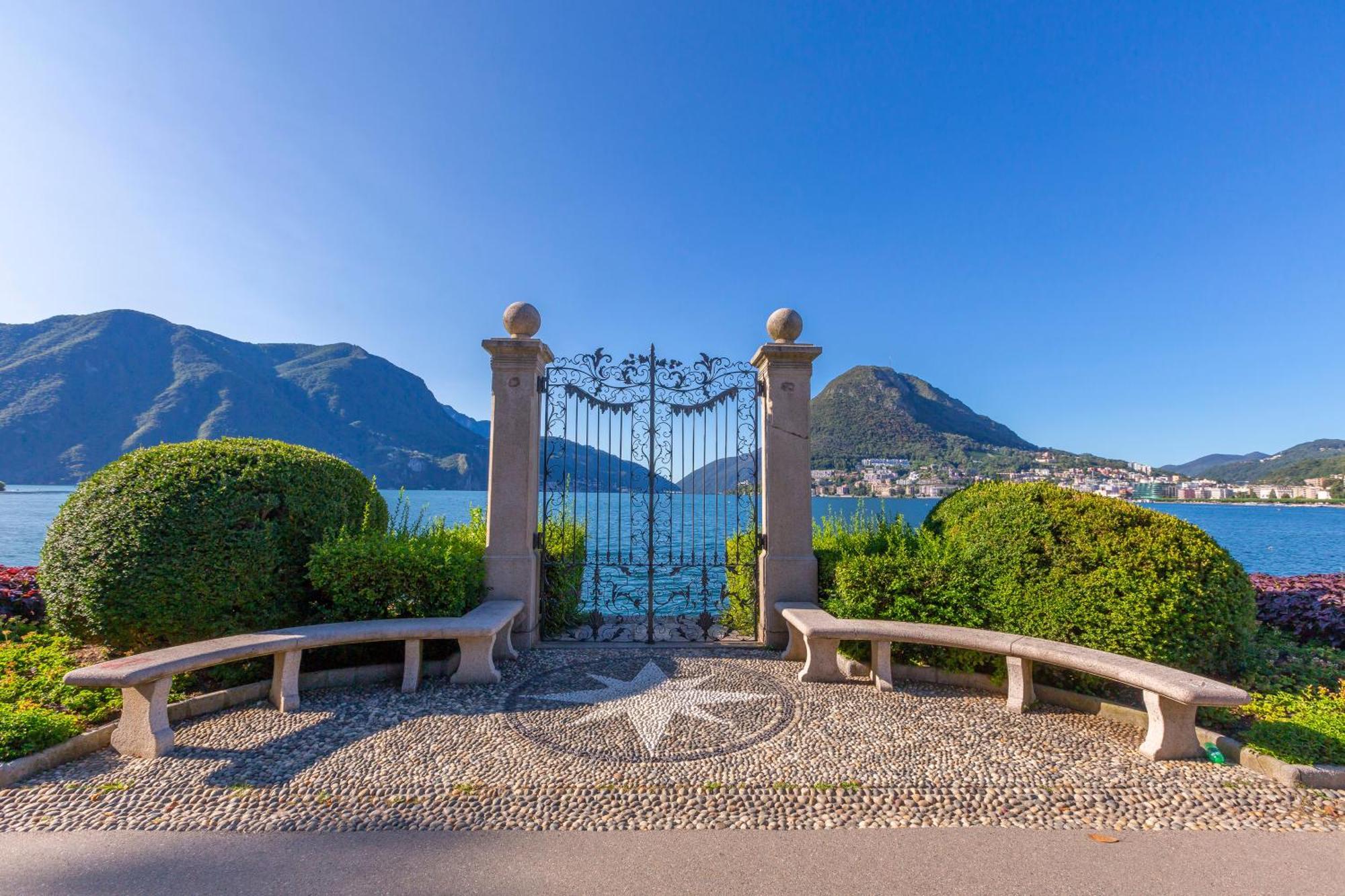 Residence Palace - Happy Rentals Lugano Kültér fotó