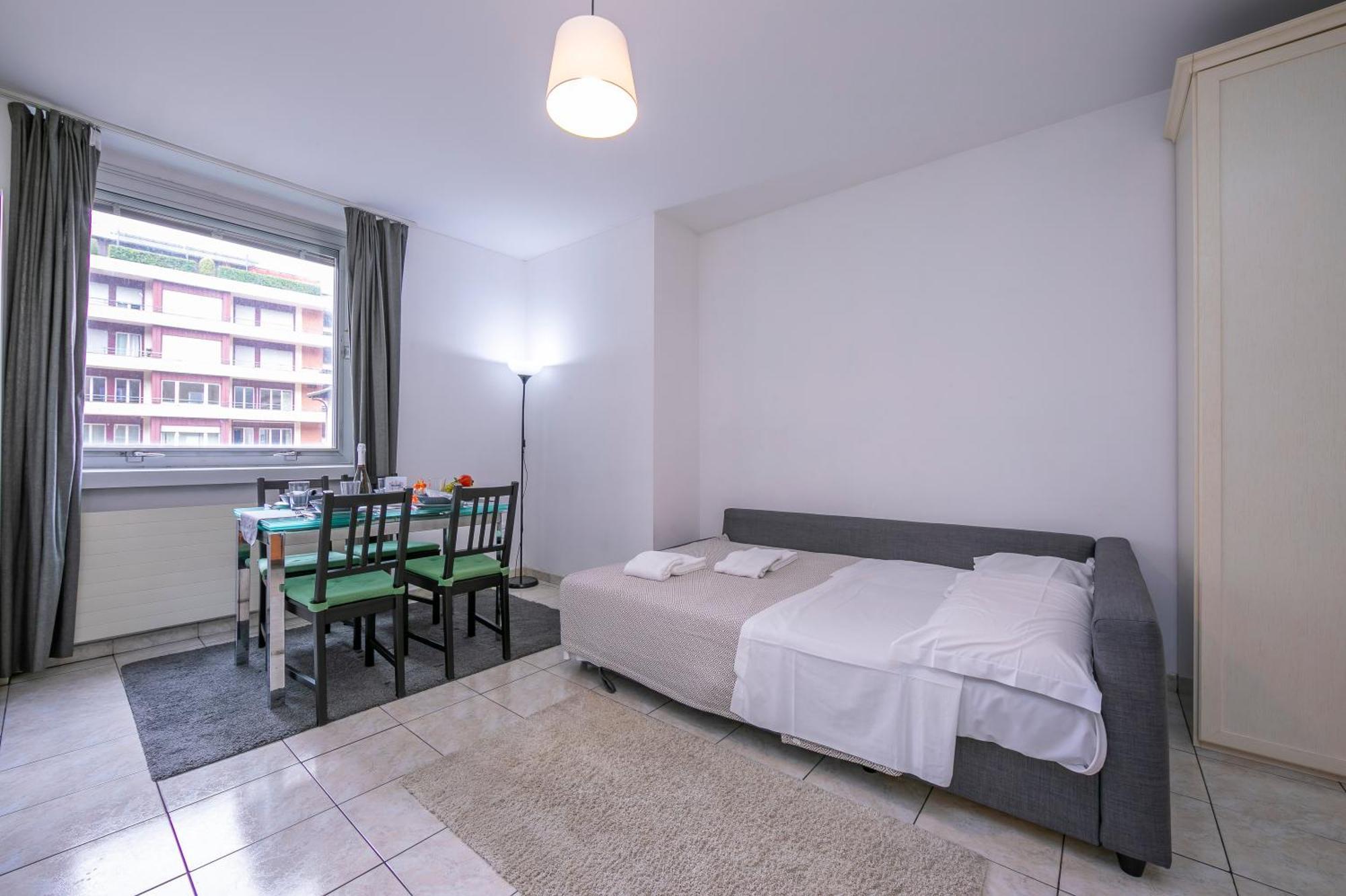 Residence Palace - Happy Rentals Lugano Kültér fotó